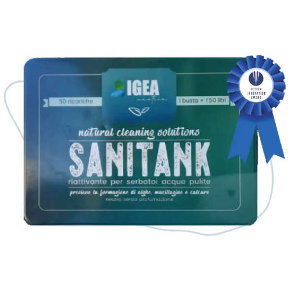 Igea Nautica SaniTank Big - Igienizzante Serbatoio acqua dolce