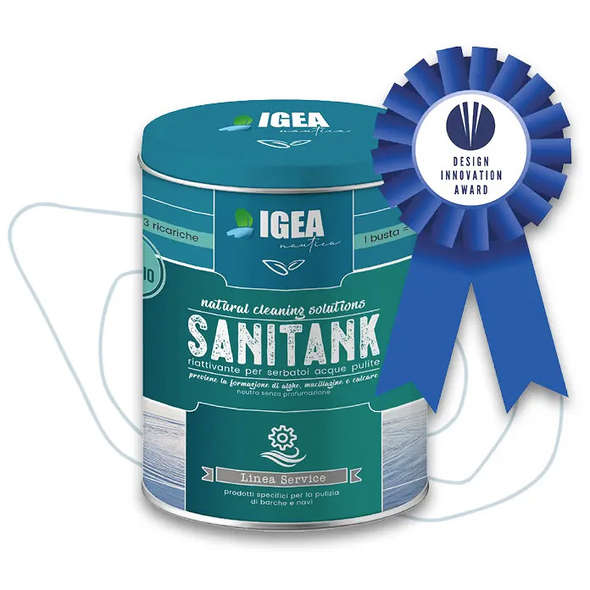 Igea Nautica SaniTank Small - Igienizzante Serbatoio acqua dolce
