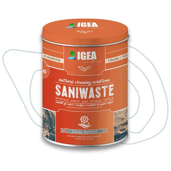 Igea Nautica SaniWaste - Serbatoio acque reflue