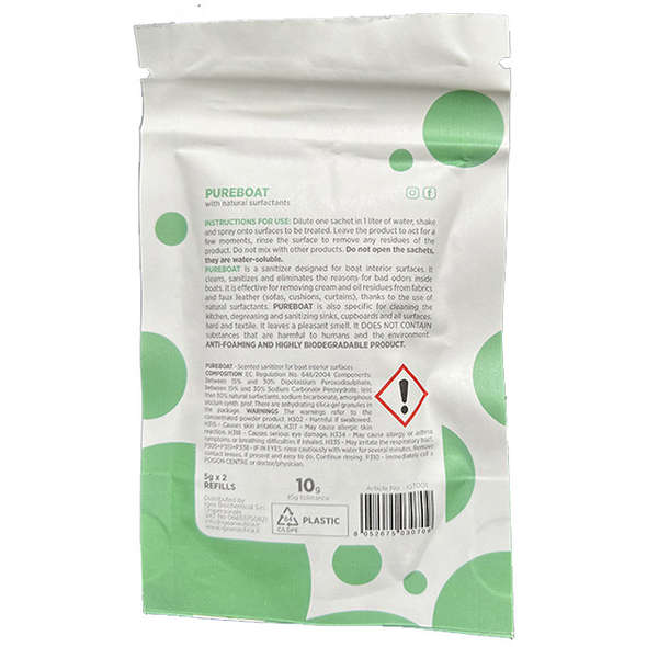 Igea Nautica Starter Kit PureBoat - Detergente Pulizia interni