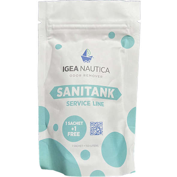 Igea Nautica Starter Kit SaniTank - Igienizzante Serbatoio acqua dolce