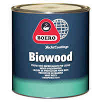 Impregnante per Legno Boero Biowood - 0,75 lt.