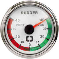 Indicatore angolo di barra