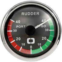 Indicatore angolo di barra