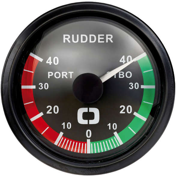 Indicatore angolo di barra - Nero/Lunetta Nera