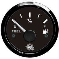 Indicatore Carburante 10-180 ohm 12/24V.