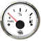 Indicatore Carburante 240-33 ohm 12/24V. Bianco/Lunetta Lucida