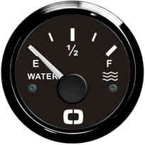 Indicatore livello acqua 10-180 ohm