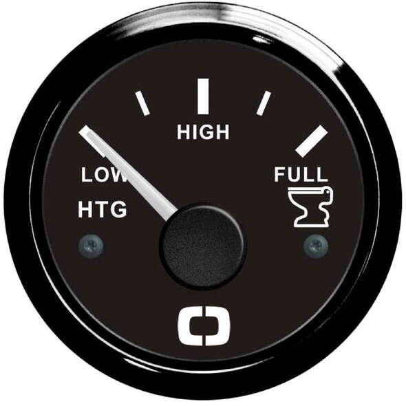 Indicatore livello acque nere 10-180 ohm - Nero/Lunetta Nera