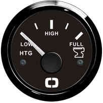 Indicatore livello acque nere 10-180 ohm - Nero/Lunetta Nera