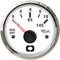 Indicatore pressione olio 0/10 bar