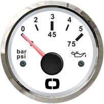 Indicatore pressione olio 0/5 bar