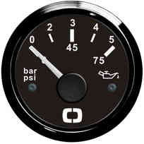 Indicatore pressione olio 0/5 bar