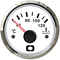 Indicatore temperatura acqua 40/120° - Bianco/Lunetta Lucida