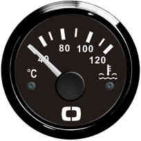 Indicatore temperatura acqua 40/120°