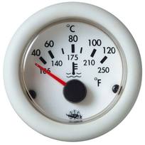 Indicatore Temperatura Olio 150° Bianco 24 V.