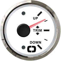 Indicatore Trim universale 0-190 ohms -
