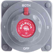 Interrutore-Deviatore Batteria Selecta