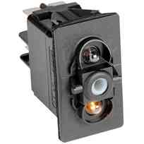 Interruttore a bascula serie Marina On-off