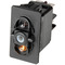 Interruttore “Carling Switch Contura II” Led rosso 12V on-off-on