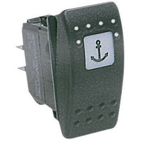 Interruttore “Carling Switch Contura II” Luce bianca 12V (on)-off