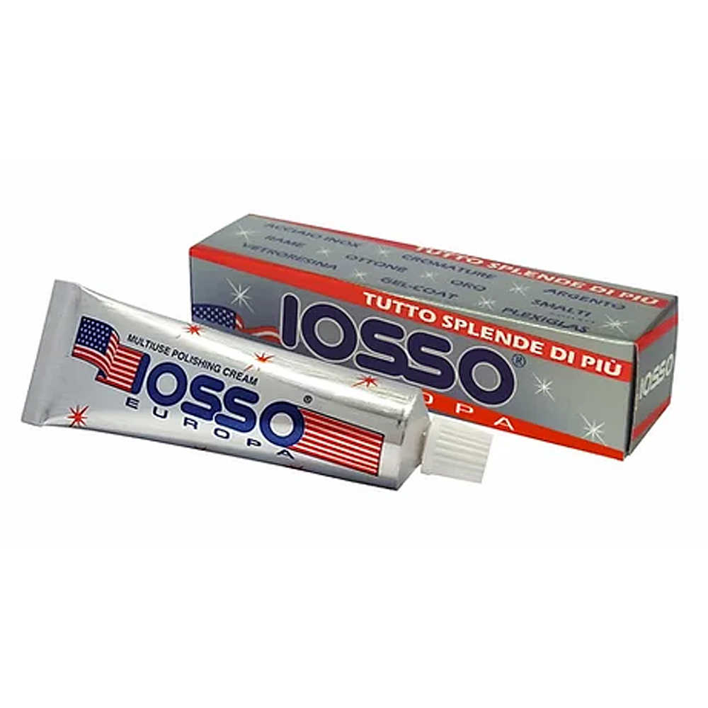 Iosso Multiuse Polishing Cream, crema lucidante per acciaio 50ml - WagaPaint