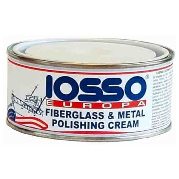 Iosso Fiberglass & Metal Polish 250 gr.