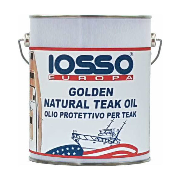 Iosso Golden Natural Teak Oil 4 lt.