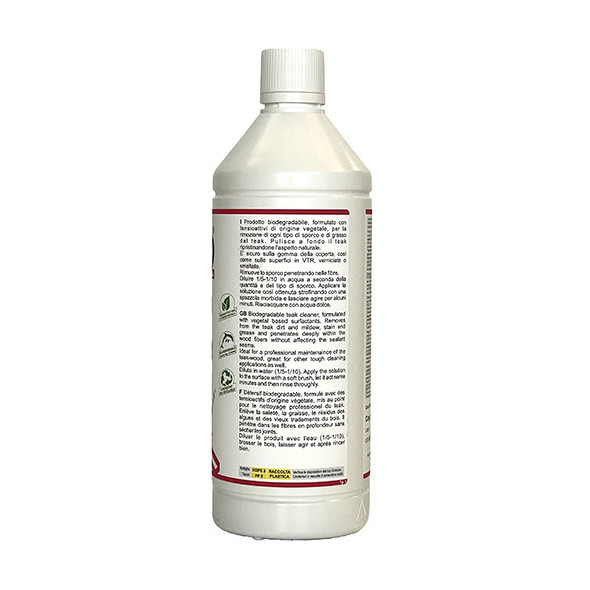 Iosso Golden Teak Cleaner 1 lt.