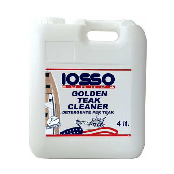 Iosso Golden Teak Cleaner 4 lt.