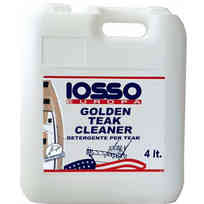 Iosso Golden Teak Cleaner 4 lt.