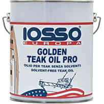 Iosso Golden Teak Oil Pro