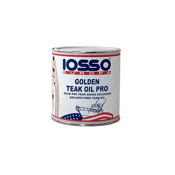 Iosso Golden Teak Oil Pro 750 ml.