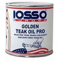 Iosso Golden Teak Oil Pro