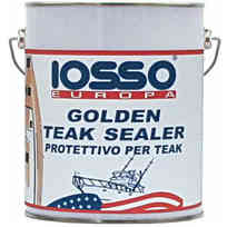 Iosso Golden Teak Sealer