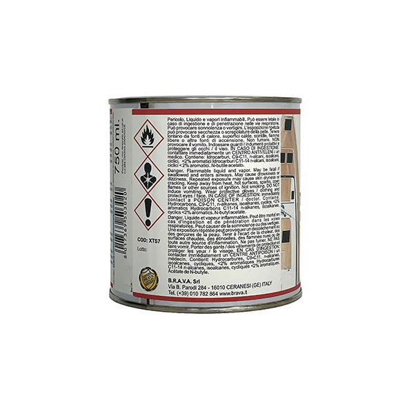 Iosso Golden Teak Sealer 750 ml.