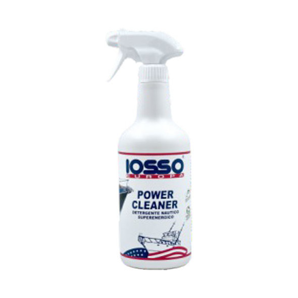 Iosso Power Cleaner 750 ml con Spruzzatore