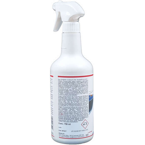 Iosso Power Cleaner 750 ml con Spruzzatore