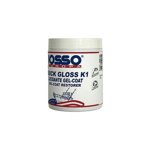 Iosso Quick Gloss K1 Lucidante Gelcoat 500 ml