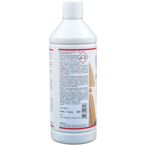 Iosso Synthetic Teak Cleaner 1 lt
