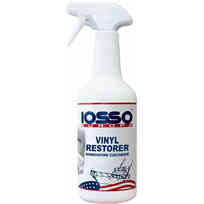 Iosso Vinyl Restorer Rinnovatore Cuscinerie 750 ml con Spruzzatore