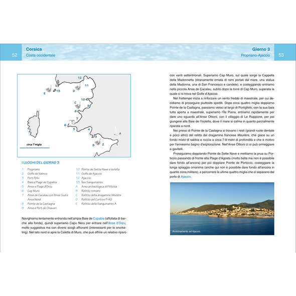 Isole e Peripli - Il periplo della Corsica in 11 giorni