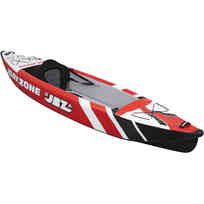JBAY.ZONE Kayak Gonfiabile 330 1 Posto