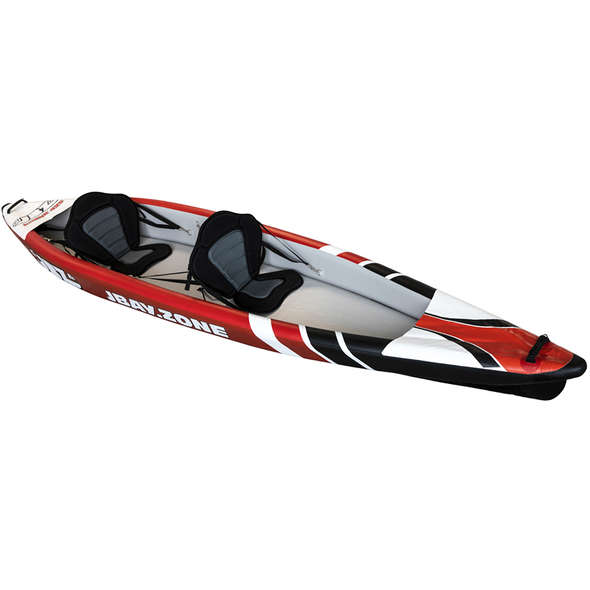 JBAY.ZONE Kayak Gonfiabile 425 2 Posti