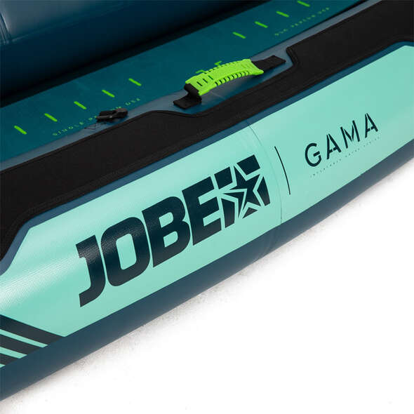 Jobe Kayak Gonfiabile Gama 2 Posti - Verde atlantico