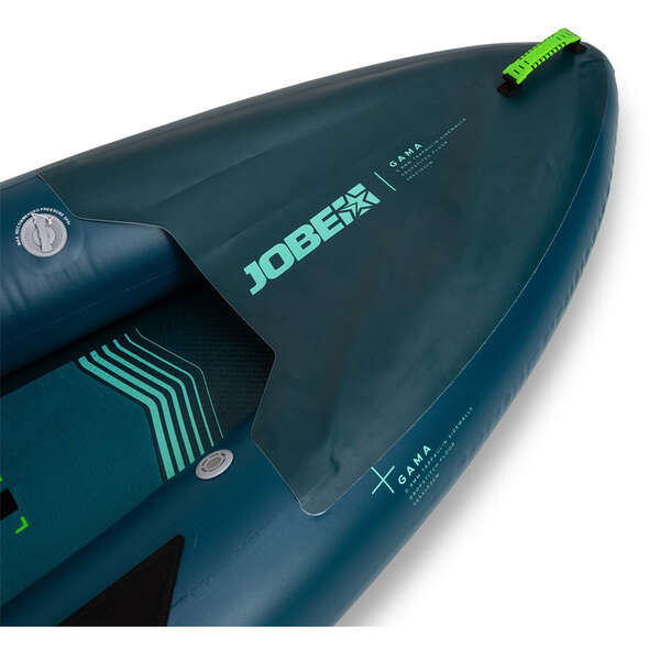 Jobe Kayak Gonfiabile Gama 2 Posti - Verde atlantico