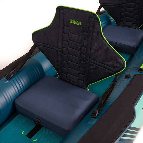 Jobe Kayak Gonfiabile Gama 2 Posti - Verde atlantico