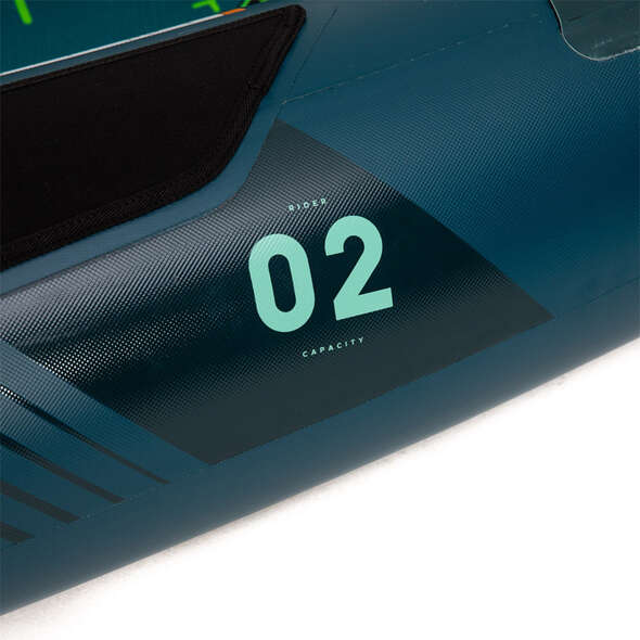 Jobe Kayak Gonfiabile Gama 2 Posti - Verde atlantico