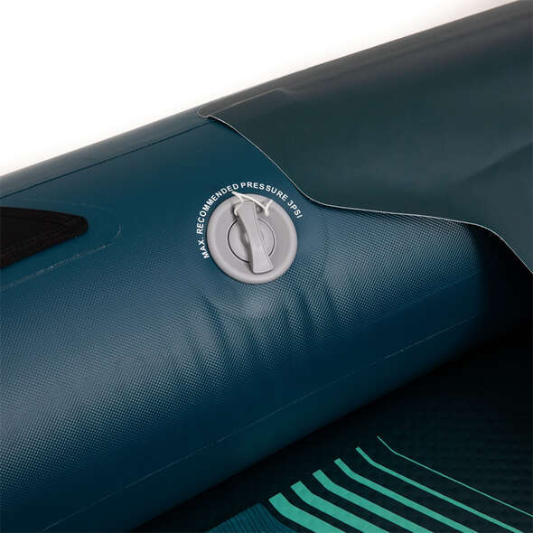 Jobe Kayak Gonfiabile Gama 2 Posti - Verde atlantico