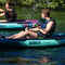 Jobe Kayak Gonfiabile Gama 2 Posti - Verde atlantico